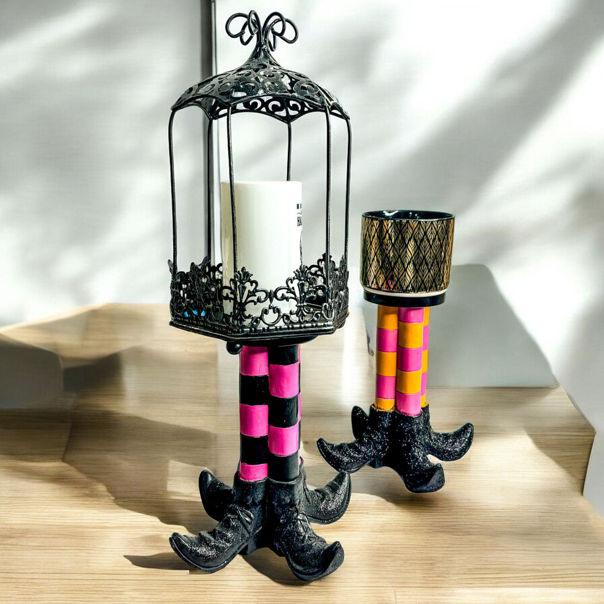 Wicked Witch Candle Holder Gia Roma