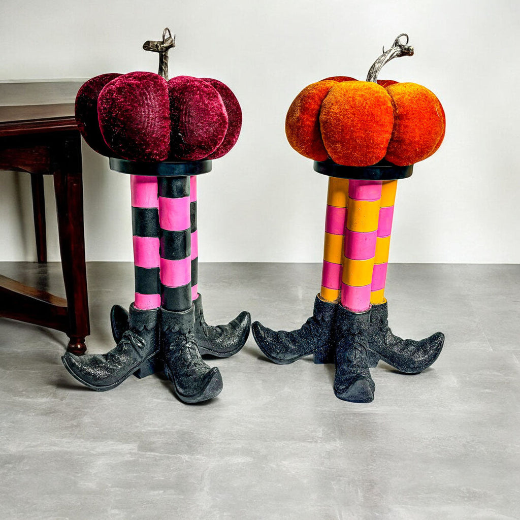 Wicked Witch Candle Holder Gia Roma