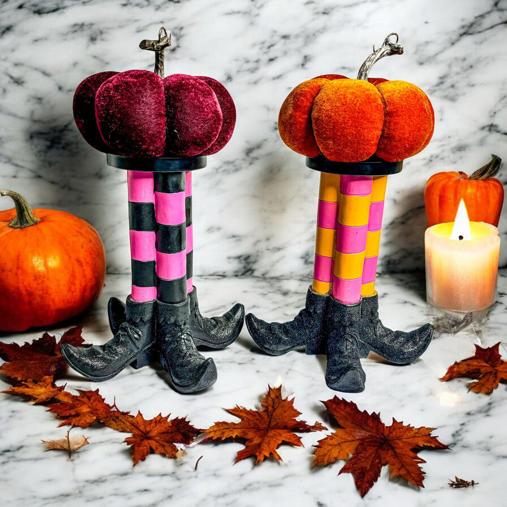 Wicked Witch Candle Holder Gia Roma