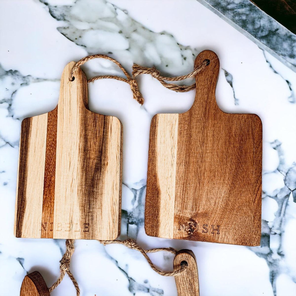 4 Charcuterie Boards | 8x4.5" Gia Roma
