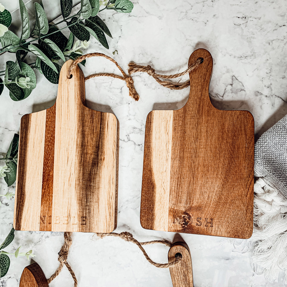 4 Charcuterie Boards | 8x4.5" Gia Roma