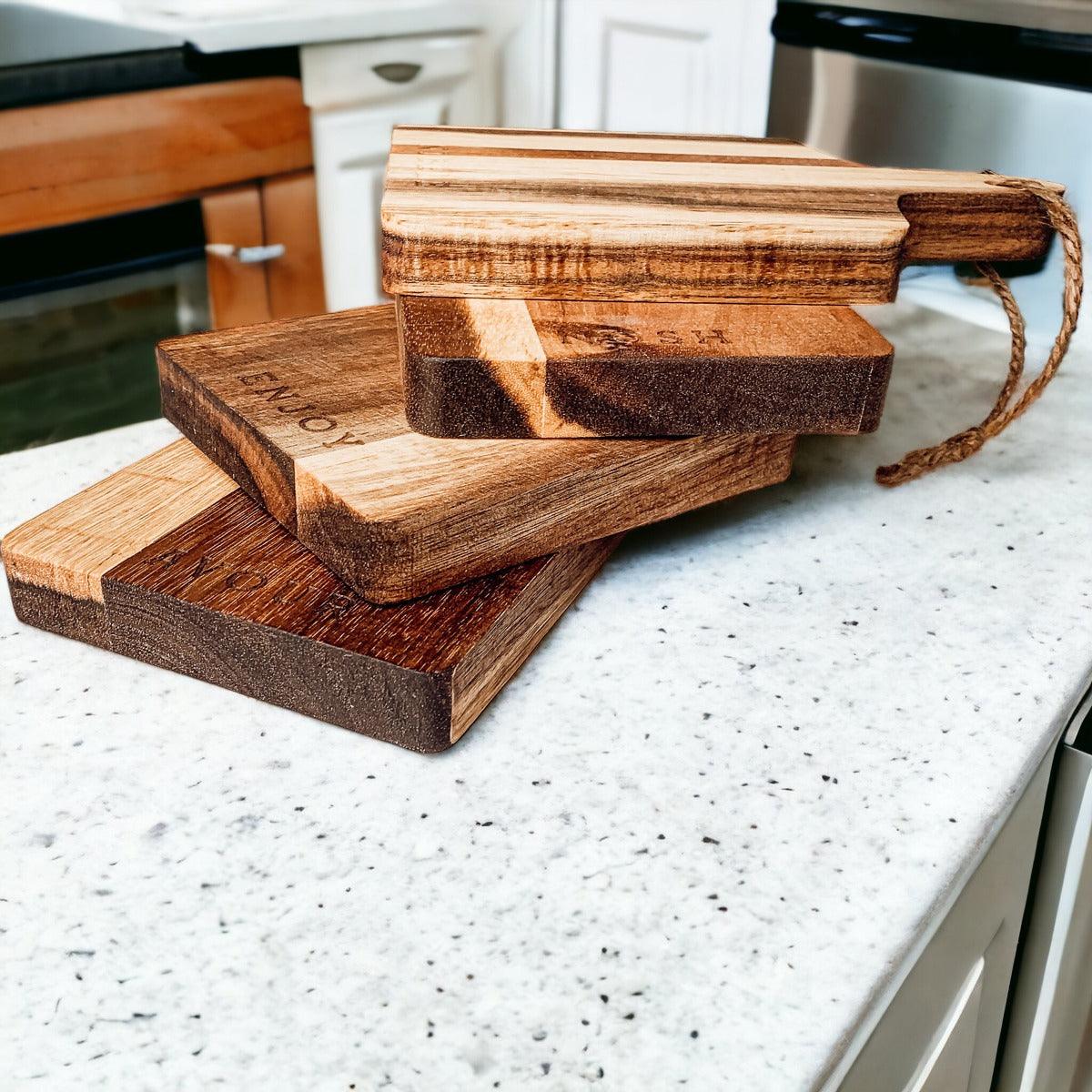 4 Charcuterie Boards | 8x4.5" Gia Roma
