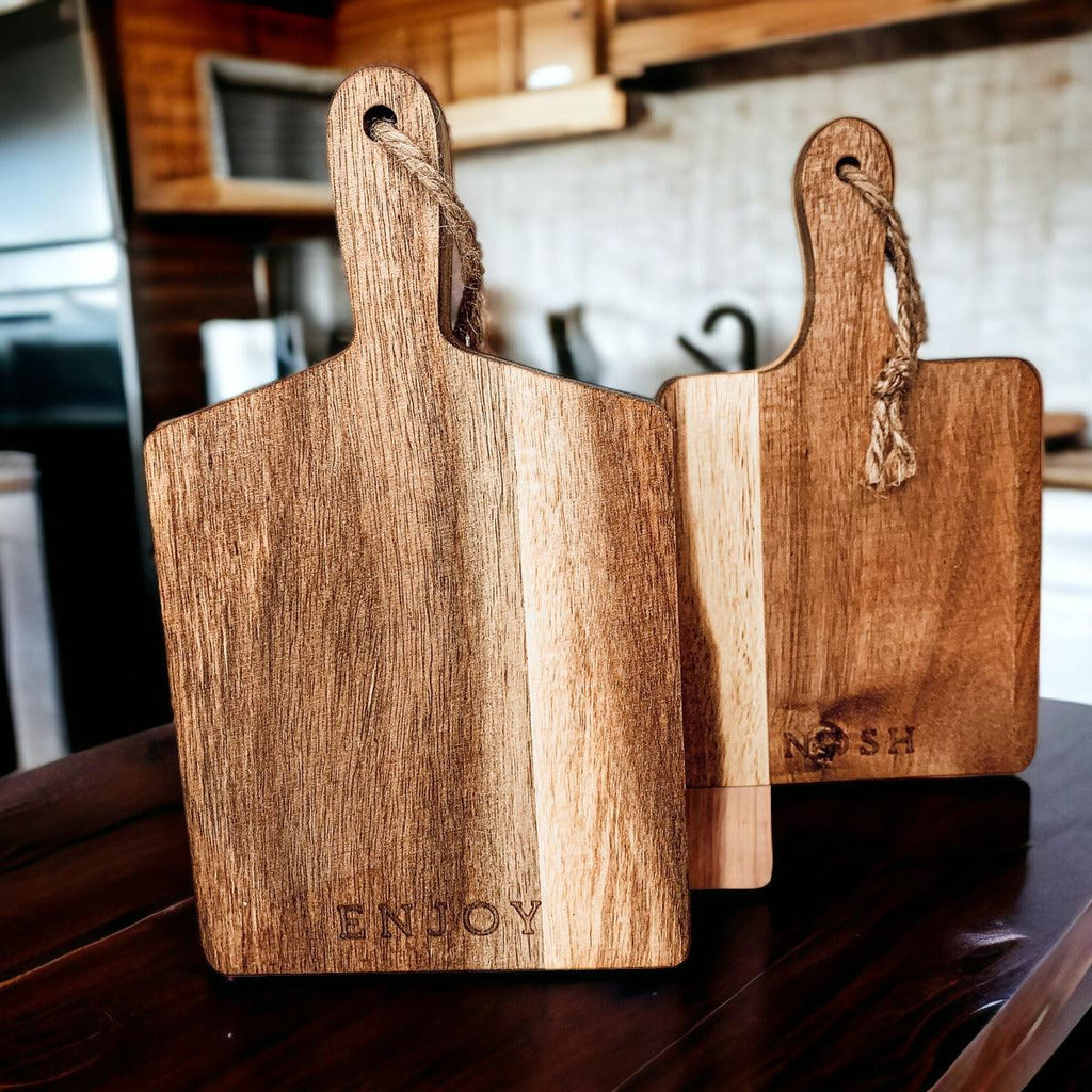 4 Charcuterie Boards | 8x4.5" Gia Roma