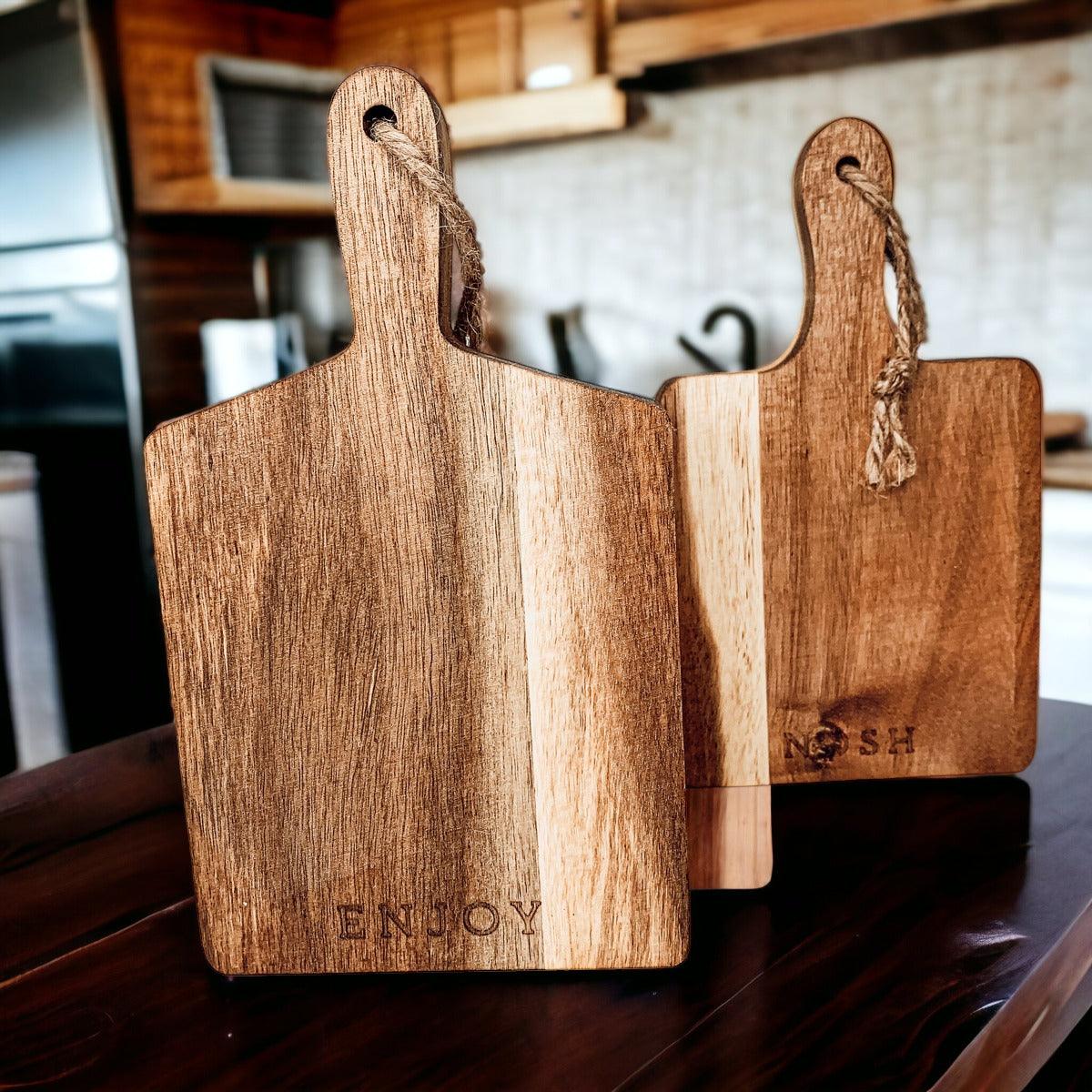 4 Charcuterie Boards | 8x4.5" Gia Roma