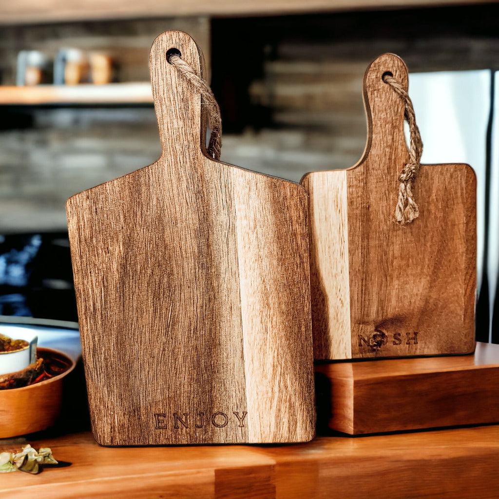 4 Charcuterie Boards | 8x4.5" Gia Roma