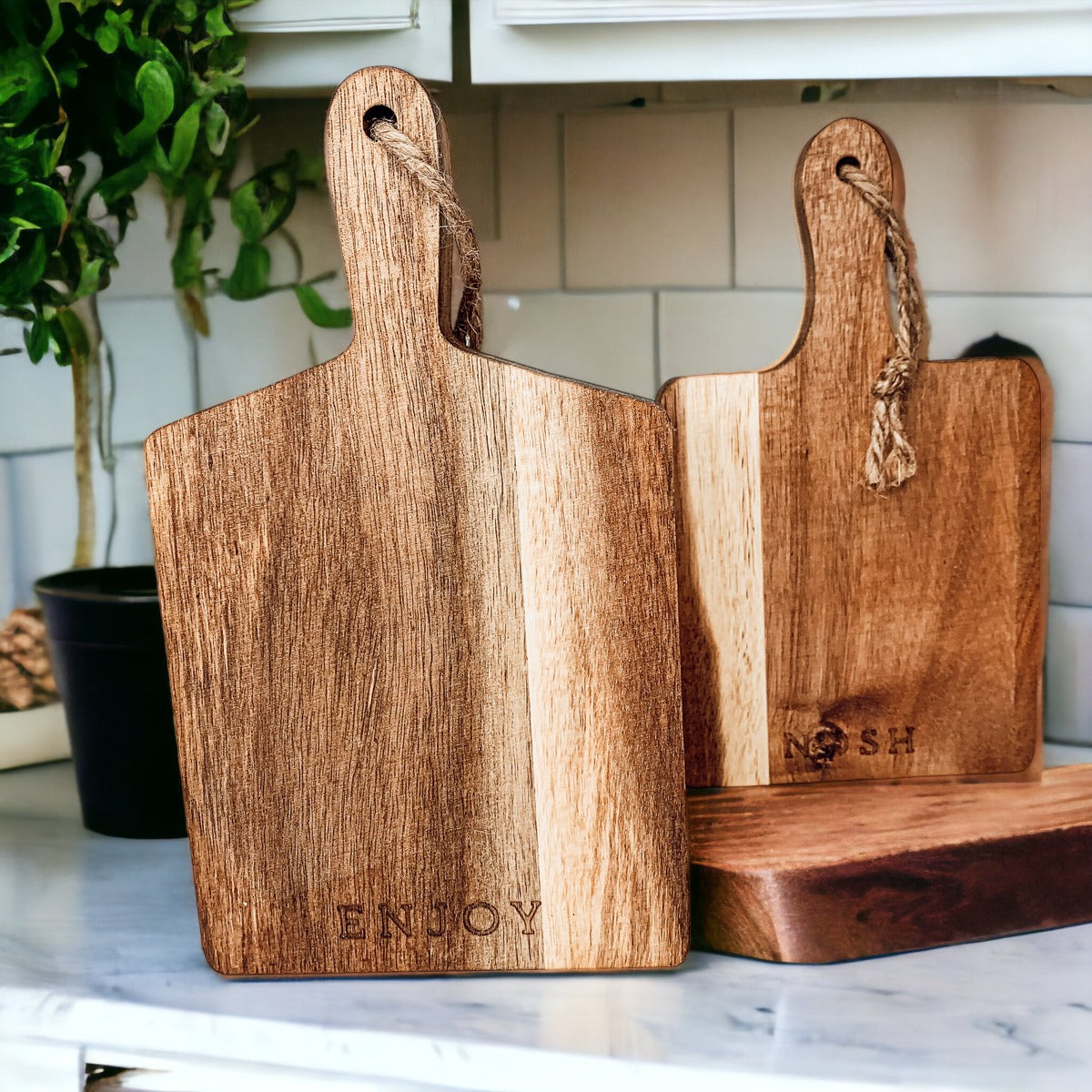 4 Charcuterie Boards | 8x4.5" Gia Roma