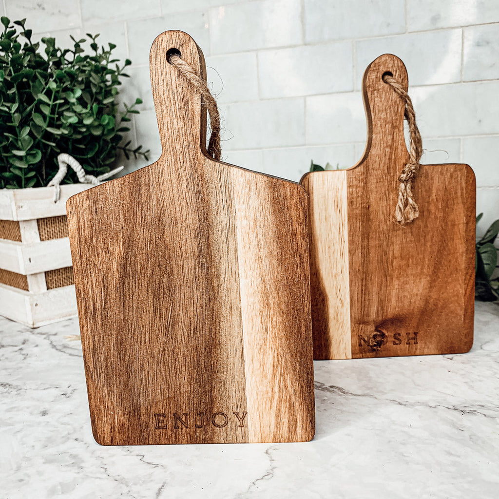 4 Charcuterie Boards | 8x4.5" Gia Roma