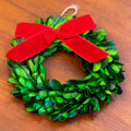 Preserved Boxwood Wreath Ornament Branches Designs