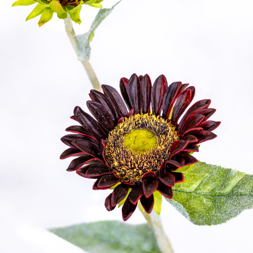 Rust Sunflower with Bud Spray Natural Touch Branches Designs