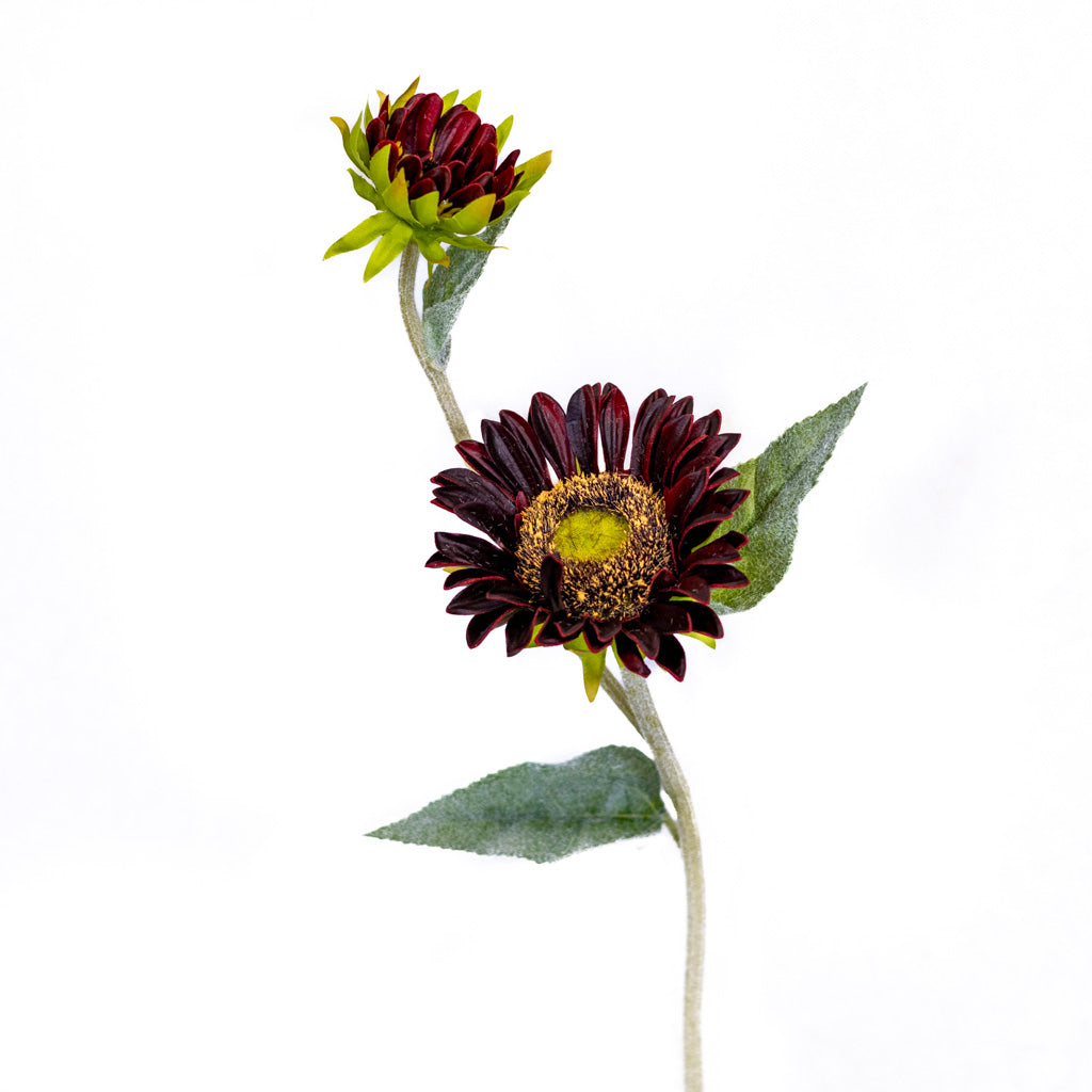 Rust Sunflower with Bud Spray Natural Touch Branches Designs