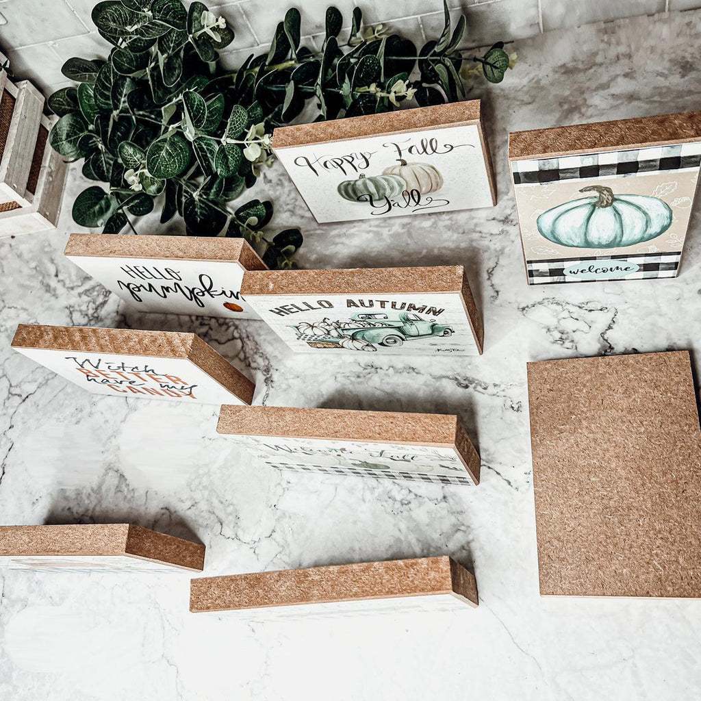 Welcome Fall Gia Roma