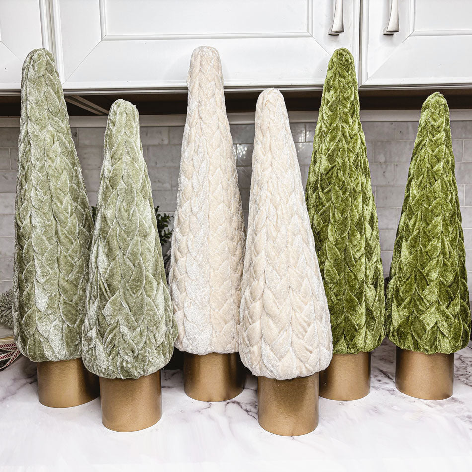 Velvet Christmas Tree Gia Roma