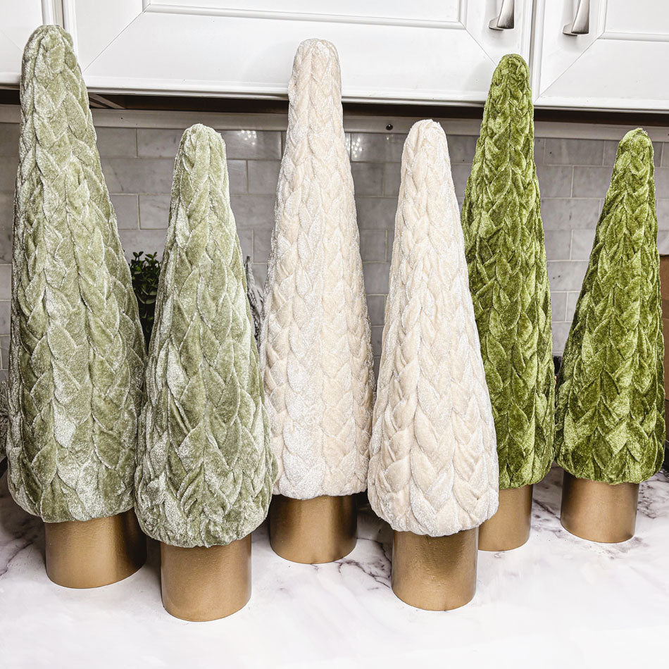 Velvet Christmas Tree Gia Roma