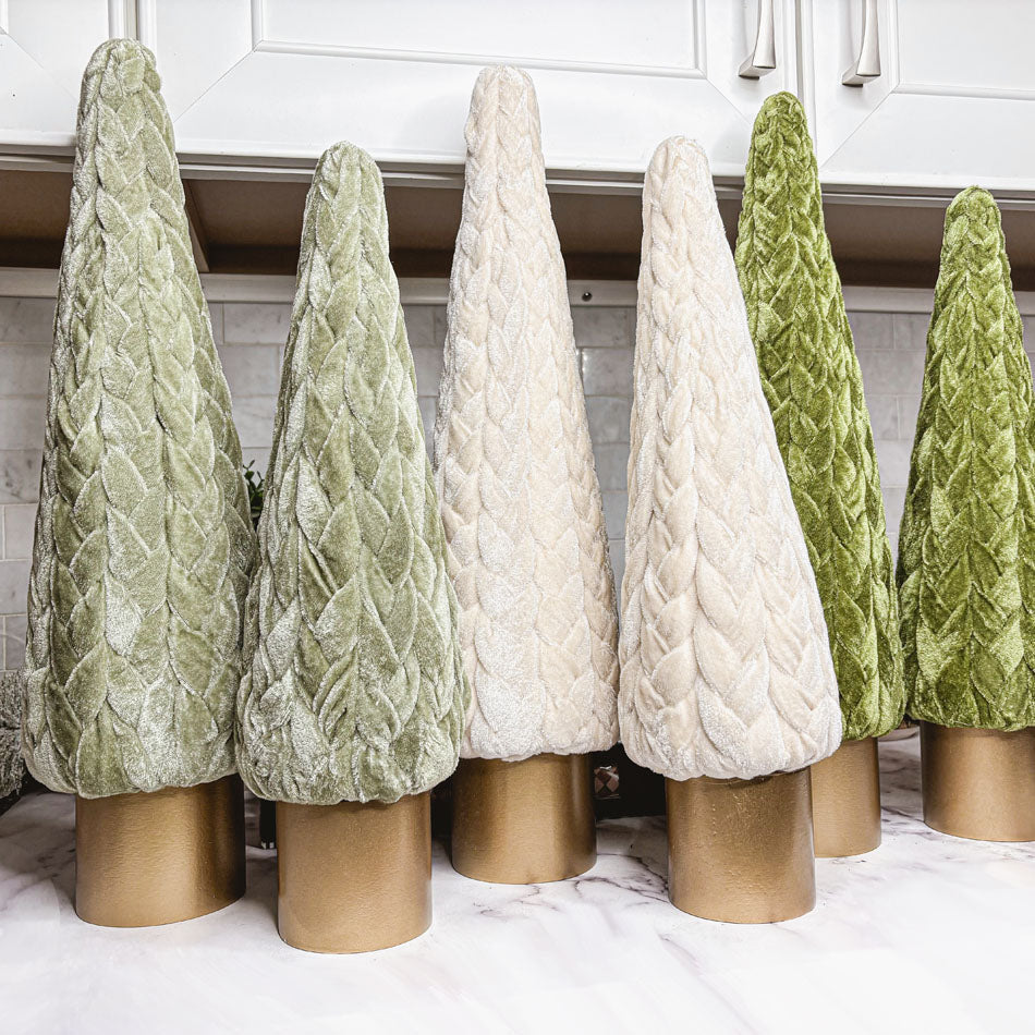 Velvet Christmas Tree Gia Roma