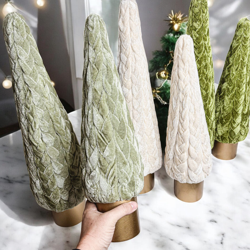 Velvet Christmas Tree Gia Roma
