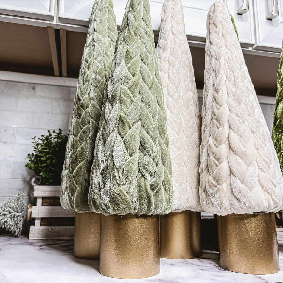 Velvet Christmas Tree Gia Roma
