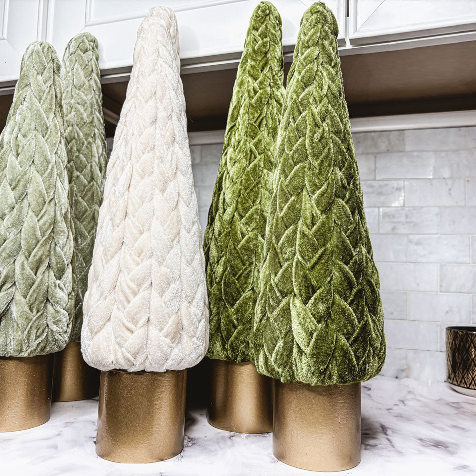 Velvet Christmas Tree Gia Roma