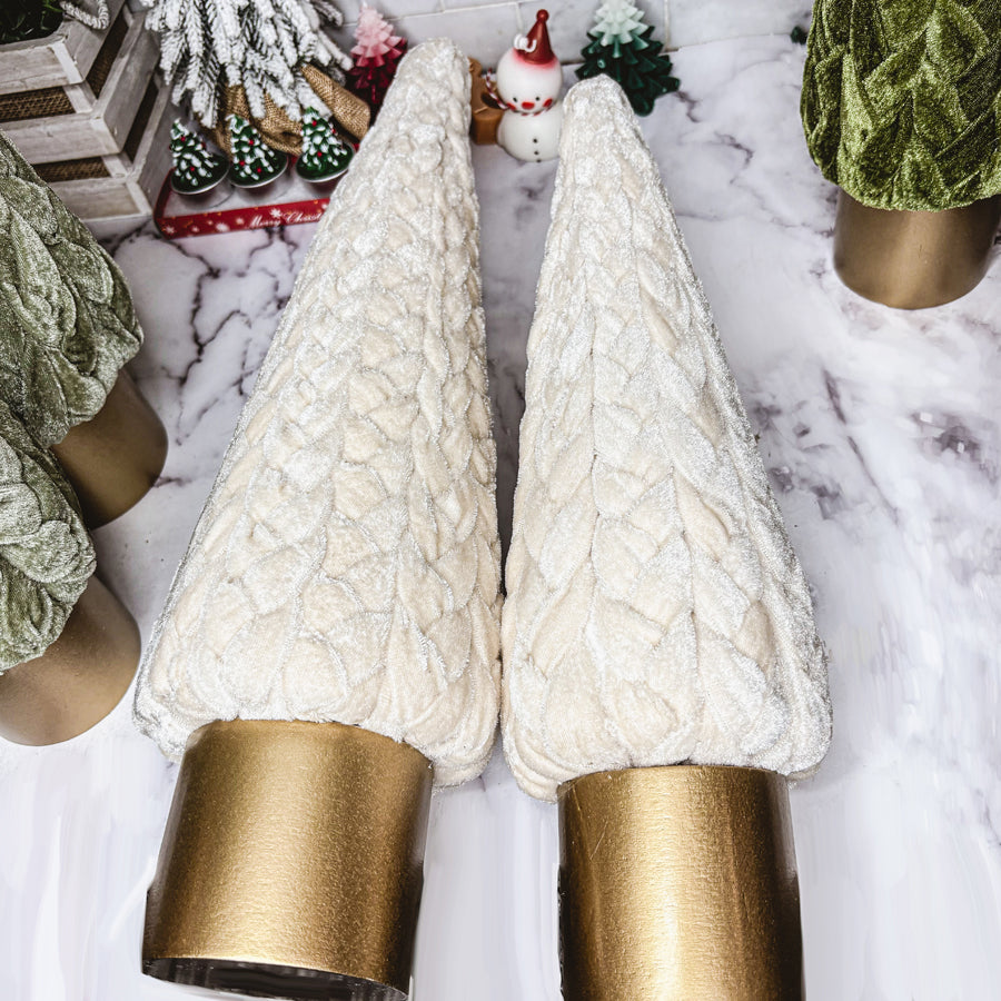 Velvet Christmas Tree Gia Roma