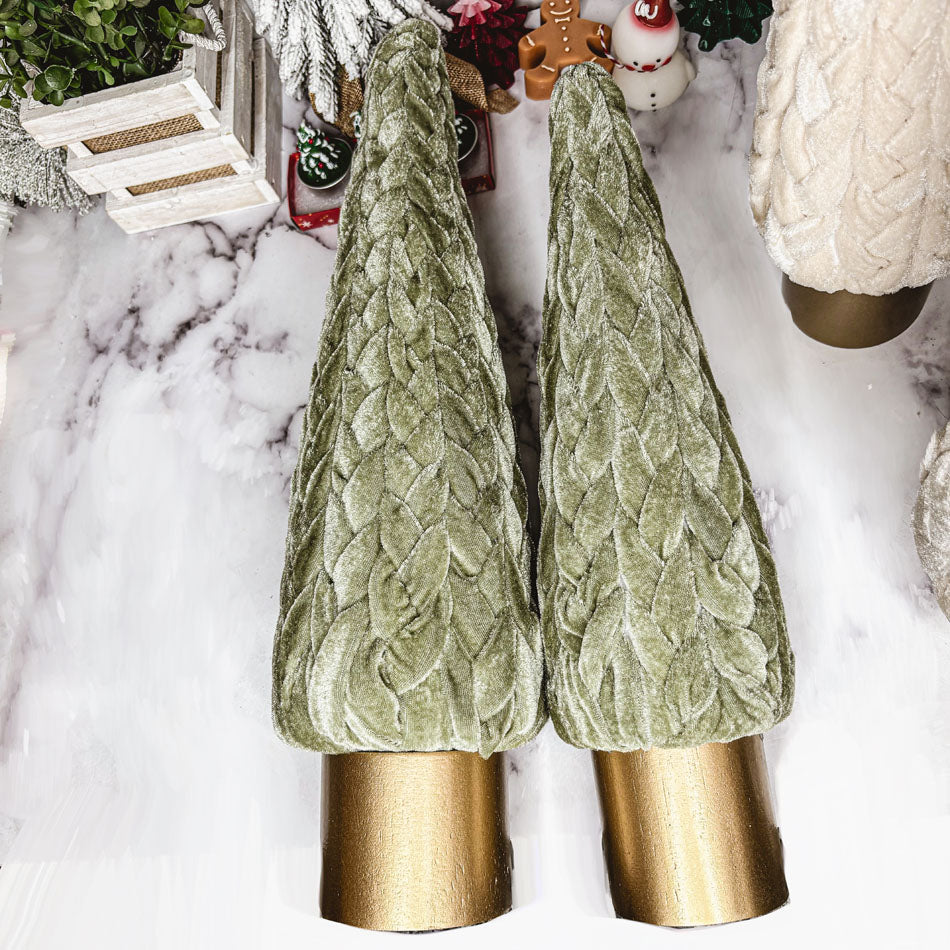 Velvet Christmas Tree Gia Roma