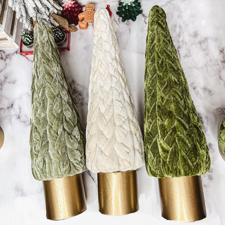Velvet Christmas Tree Gia Roma
