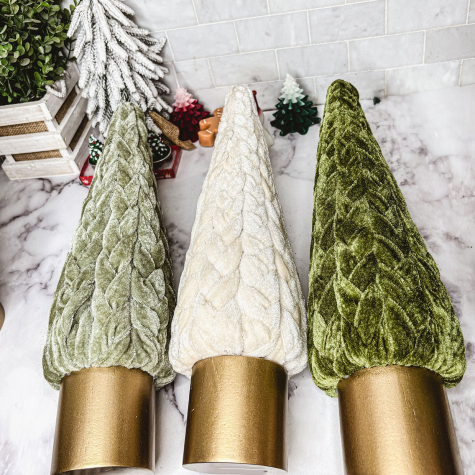 Velvet Christmas Tree Gia Roma