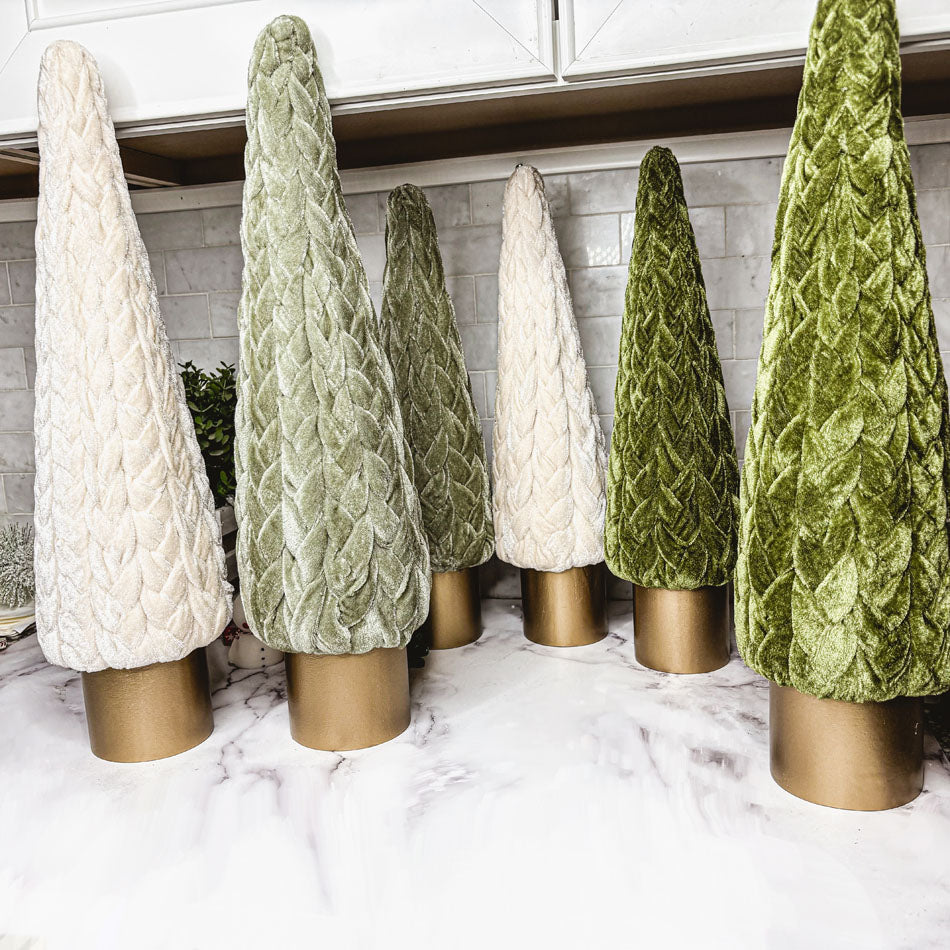 Velvet Christmas Tree Gia Roma
