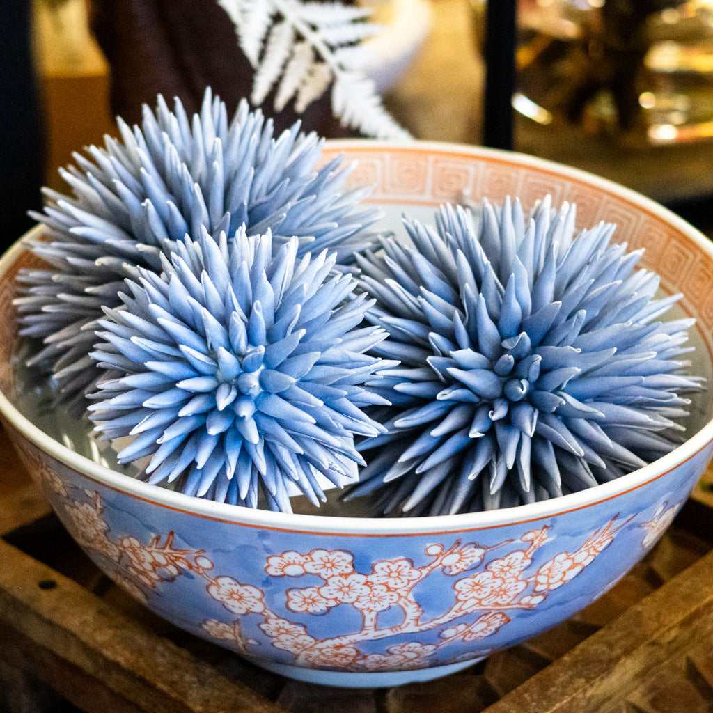 Foam Spike Blue Orb Large Branches Designs