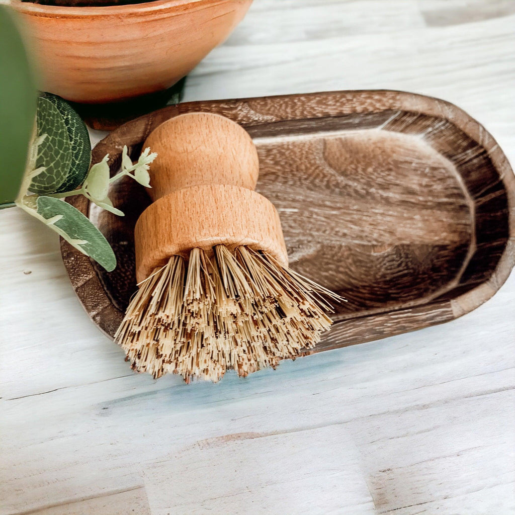 Rustic Wood Tray Gia Roma