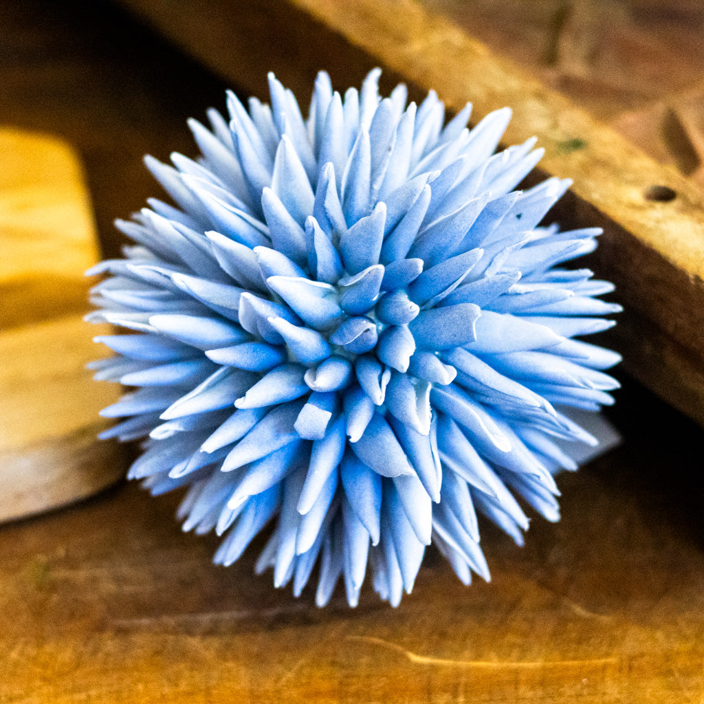 Foam Spike Blue Orb Small Branches Designs