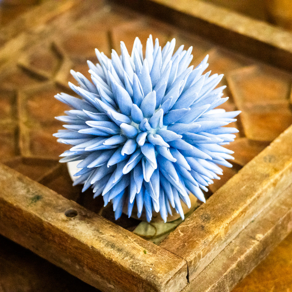 Foam Spike Blue Orb Small Branches Designs