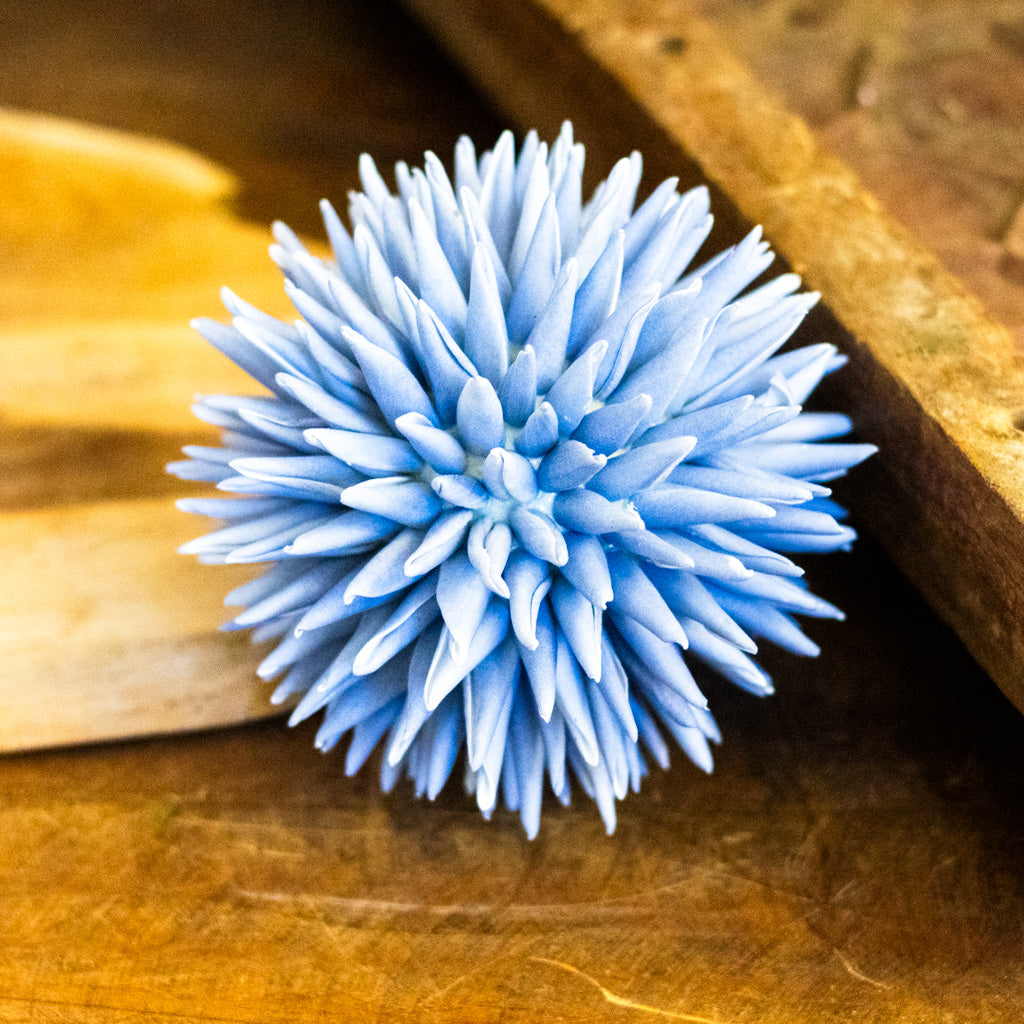 Foam Spike Blue Orb Small Branches Designs