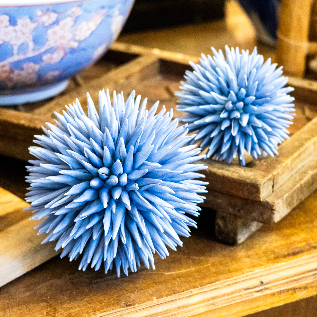 Foam Spike Blue Orb Large Branches Designs