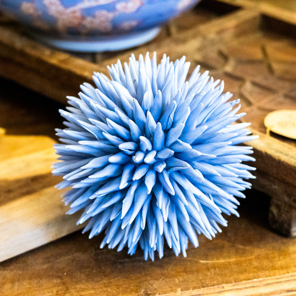 Foam Spike Blue Orb Large Branches Designs