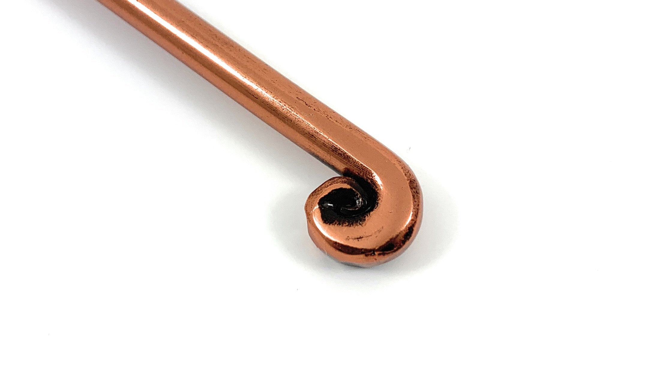 Vibhsa Copper Finish Appetizer Forks Set of 6 Vibhsa