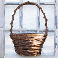 Large Grapevine Wall Basket Branches Designs