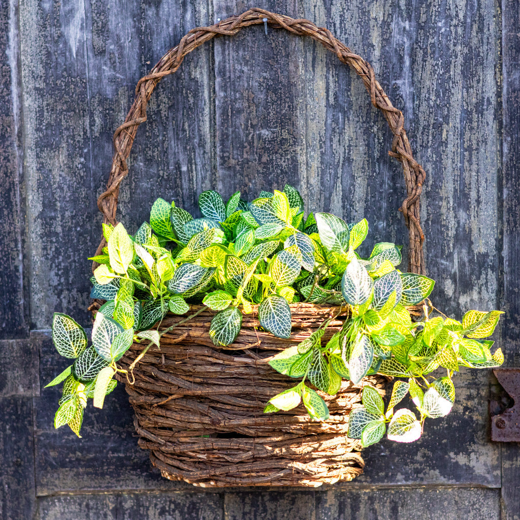 Large Grapevine Wall Basket Branches Designs