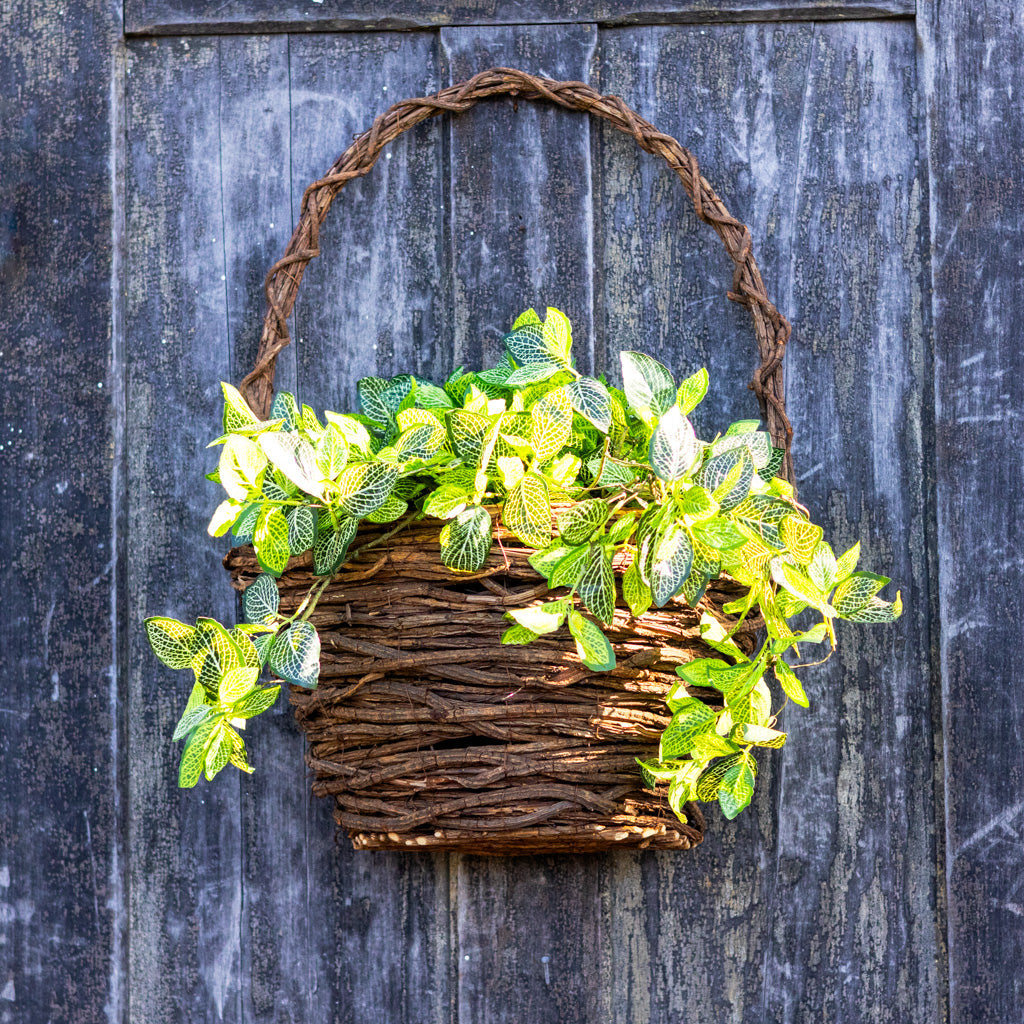 Large Grapevine Wall Basket Branches Designs