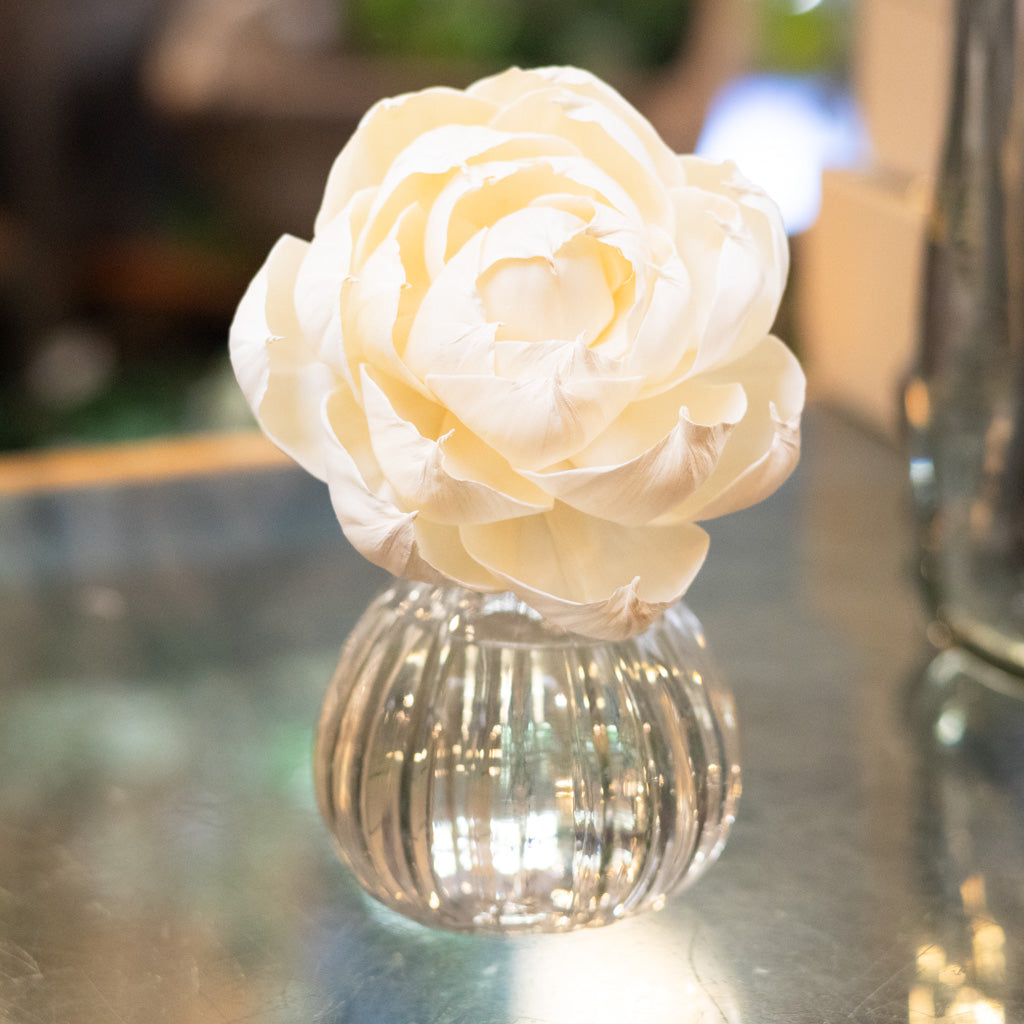 Classic Linen Flower Diffuser Branches Designs