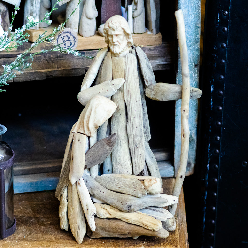 Driftwood Holy Family Branches Designs