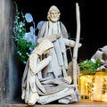 Driftwood Holy Family Branches Designs