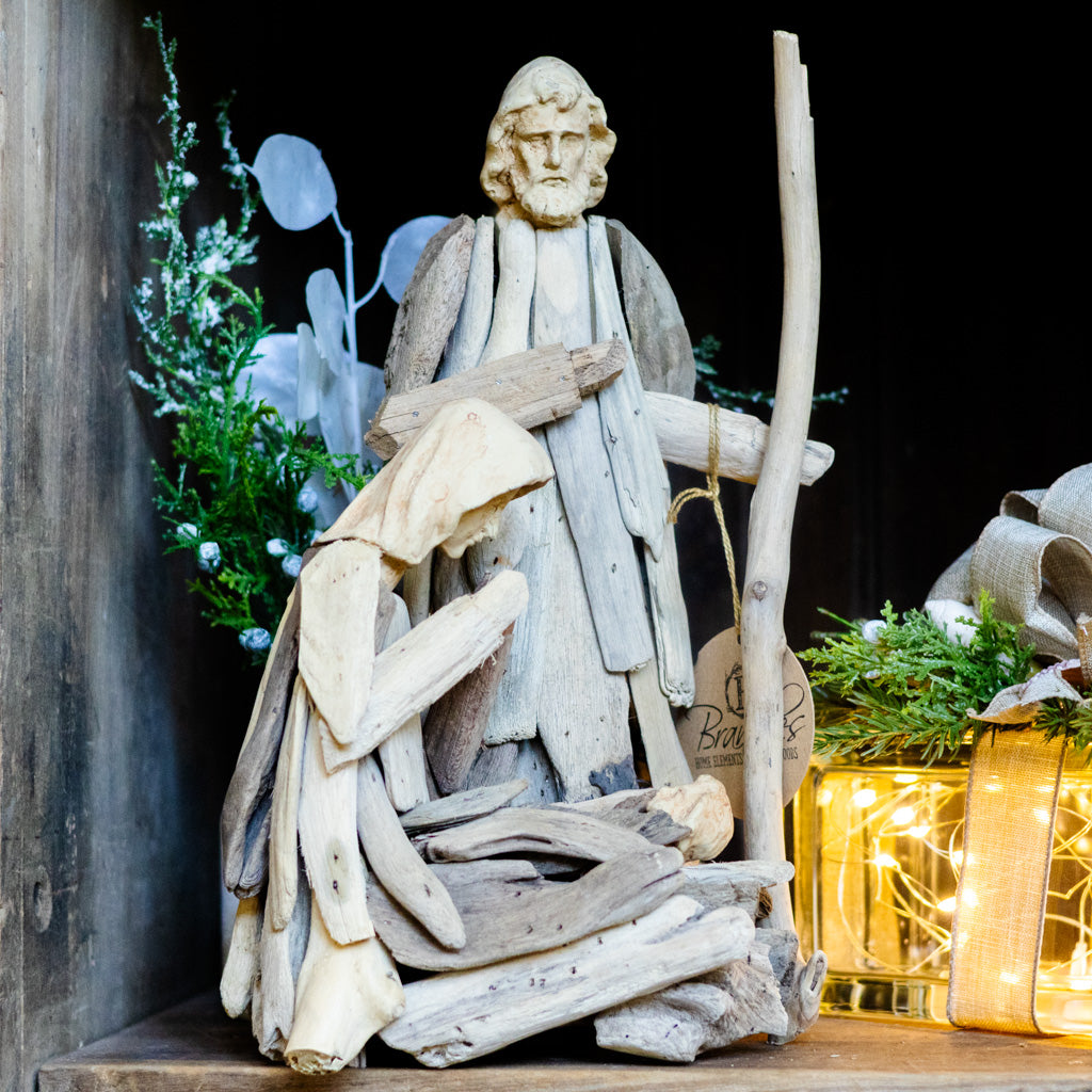 Driftwood Holy Family Branches Designs