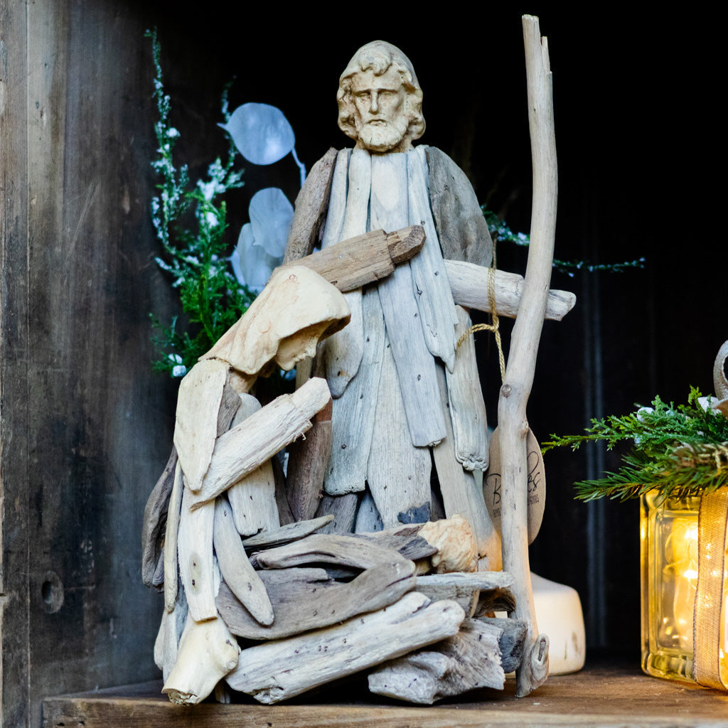 Driftwood Holy Family Branches Designs