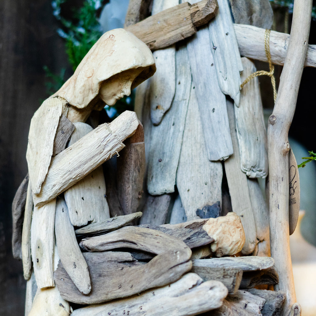 Driftwood Holy Family Branches Designs