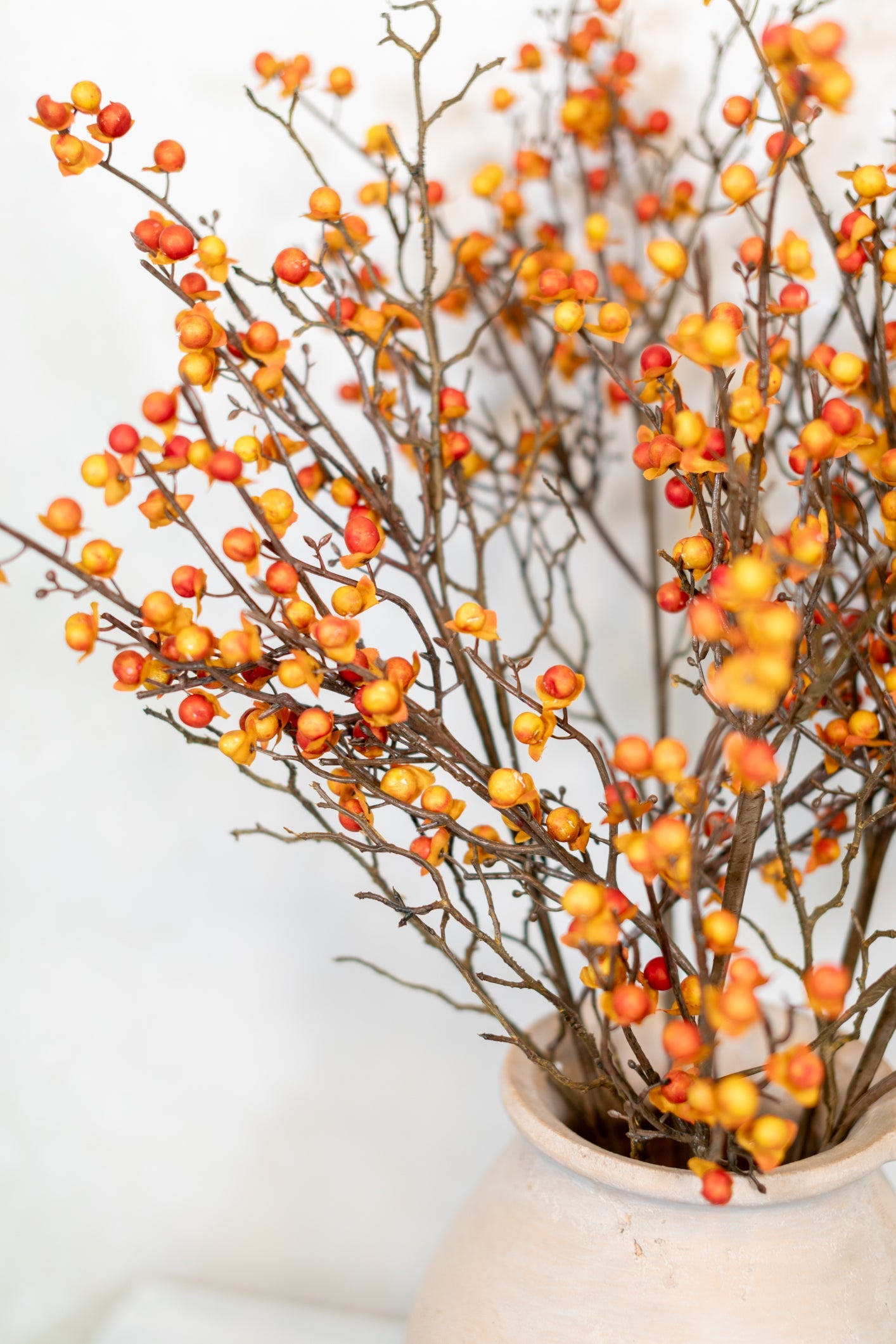 Bittersweet and Twig Spray Branches Designs