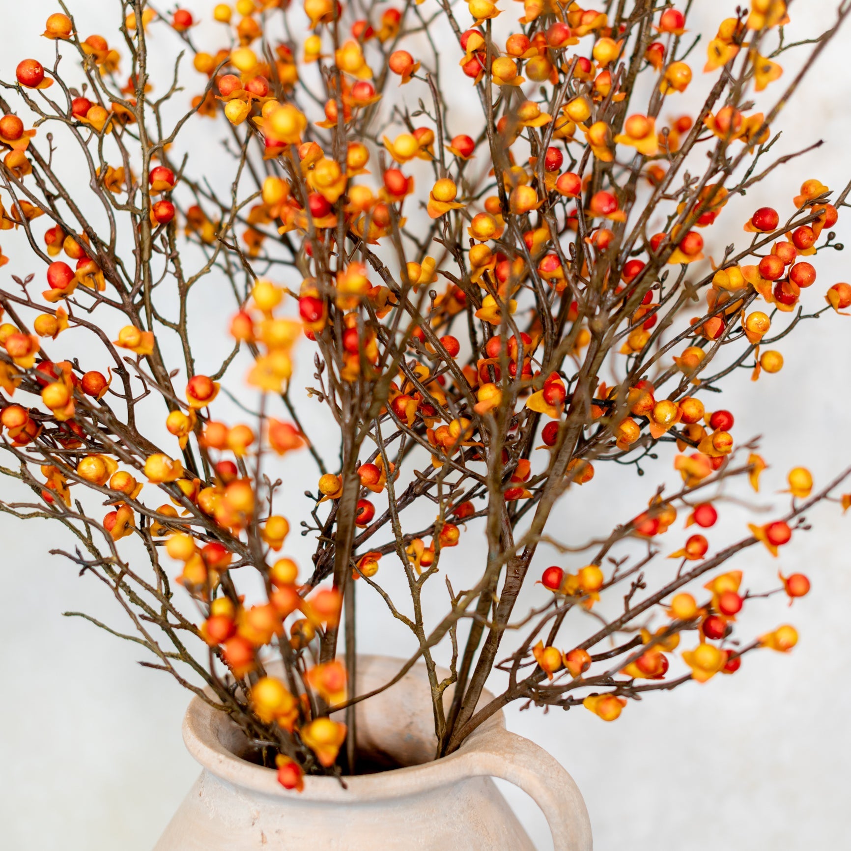 Bittersweet and Twig Spray Branches Designs