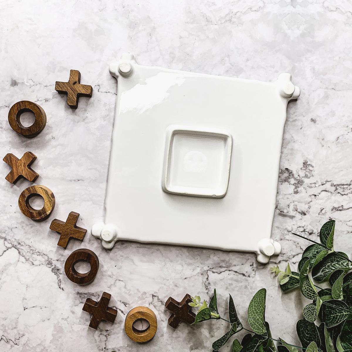 Faux Bamboo Tic Tac toe Gia Roma