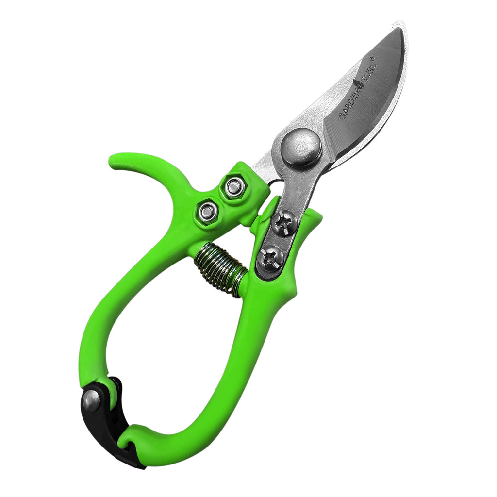 Ergo Garden Snips Clippers (Curved Blade) Garden Guru
