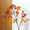 Orange Berry Spray Branches Designs