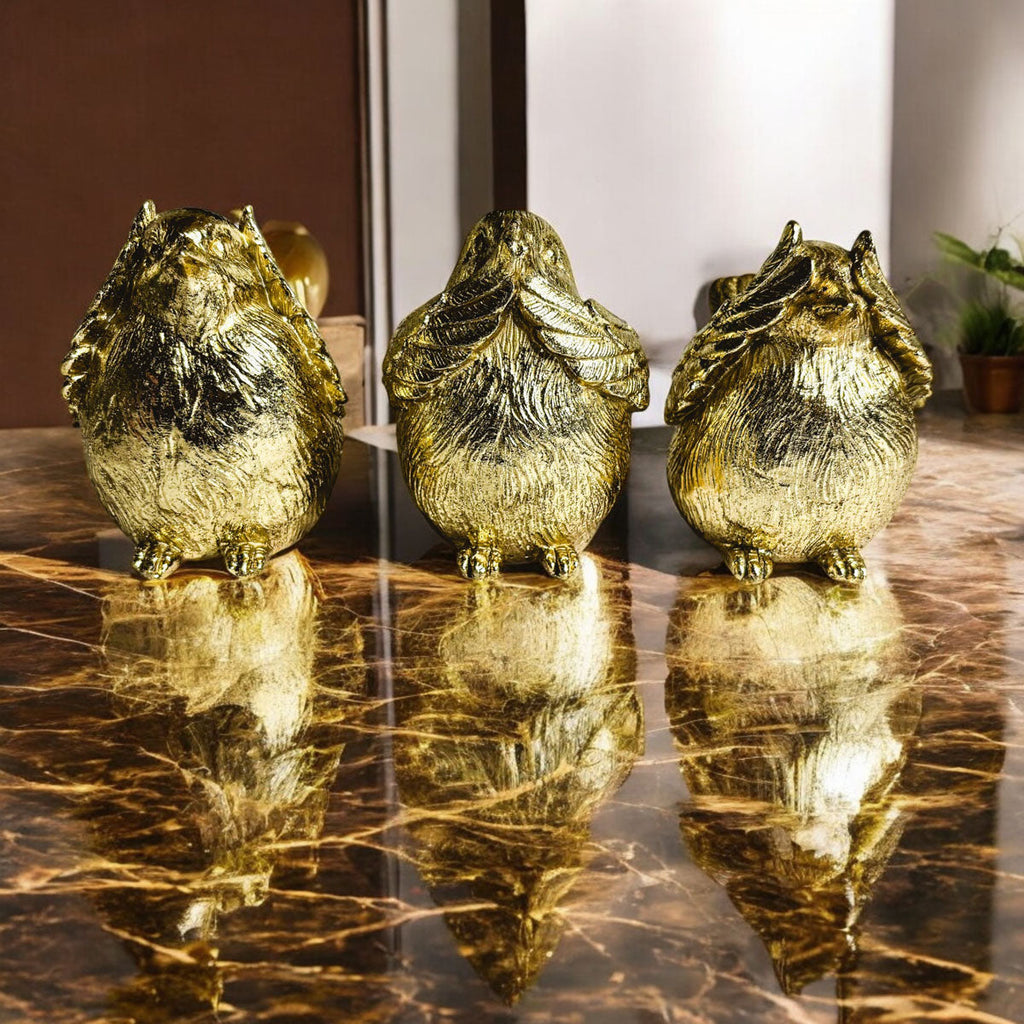 3 Wise Birds Gia Roma
