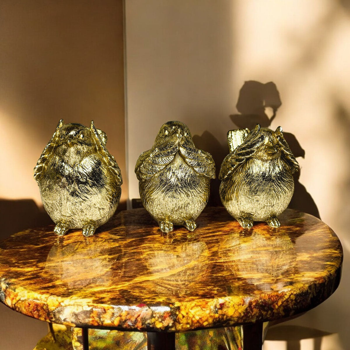 3 Wise Birds Gia Roma